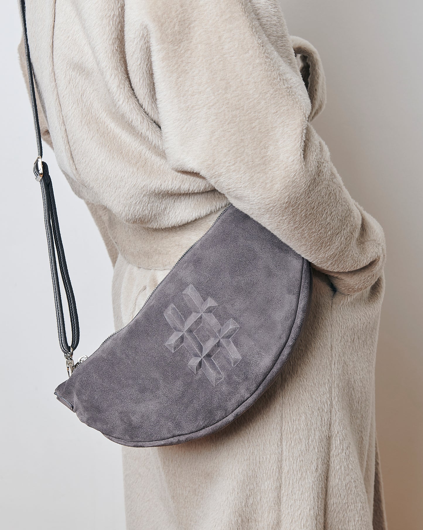 Belt Bag - Hashtag Asphalt suede
