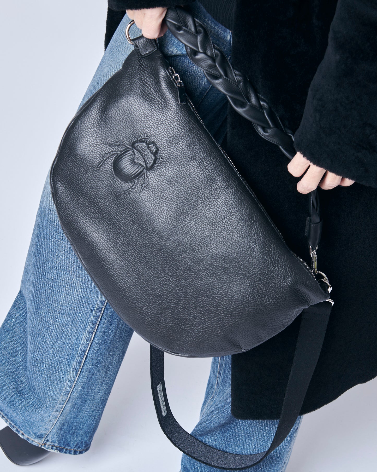 Belt Bag XXL - Scarabmotive Black Grain