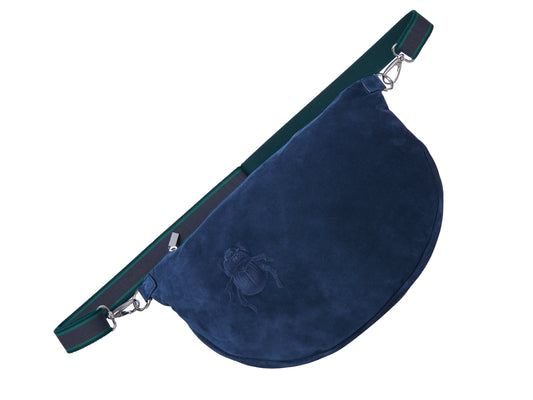 Beltbag XXL - Scarabmotive Midnight Suede