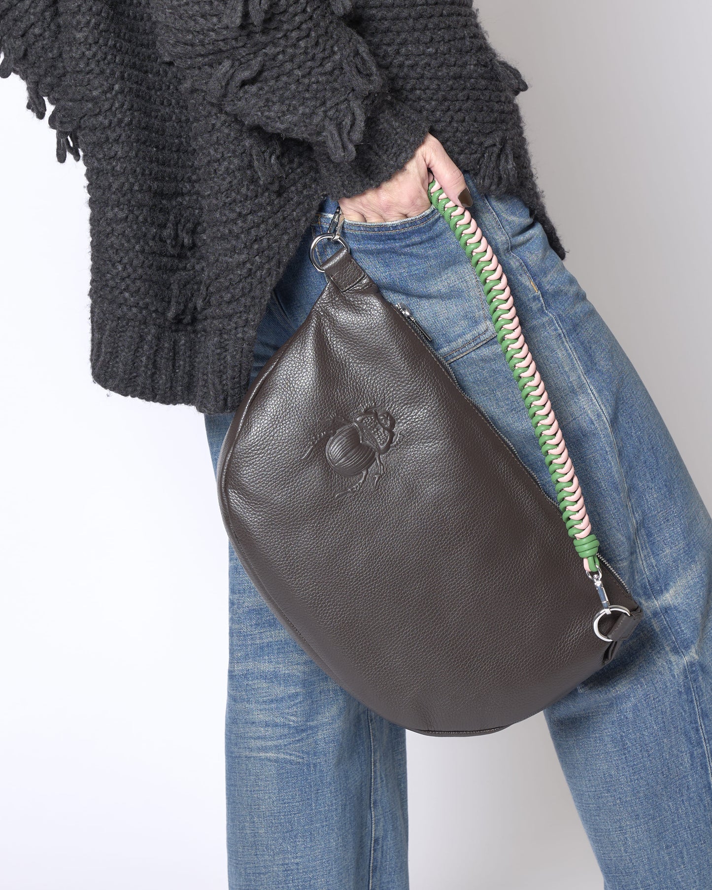 Braided Strap - desert