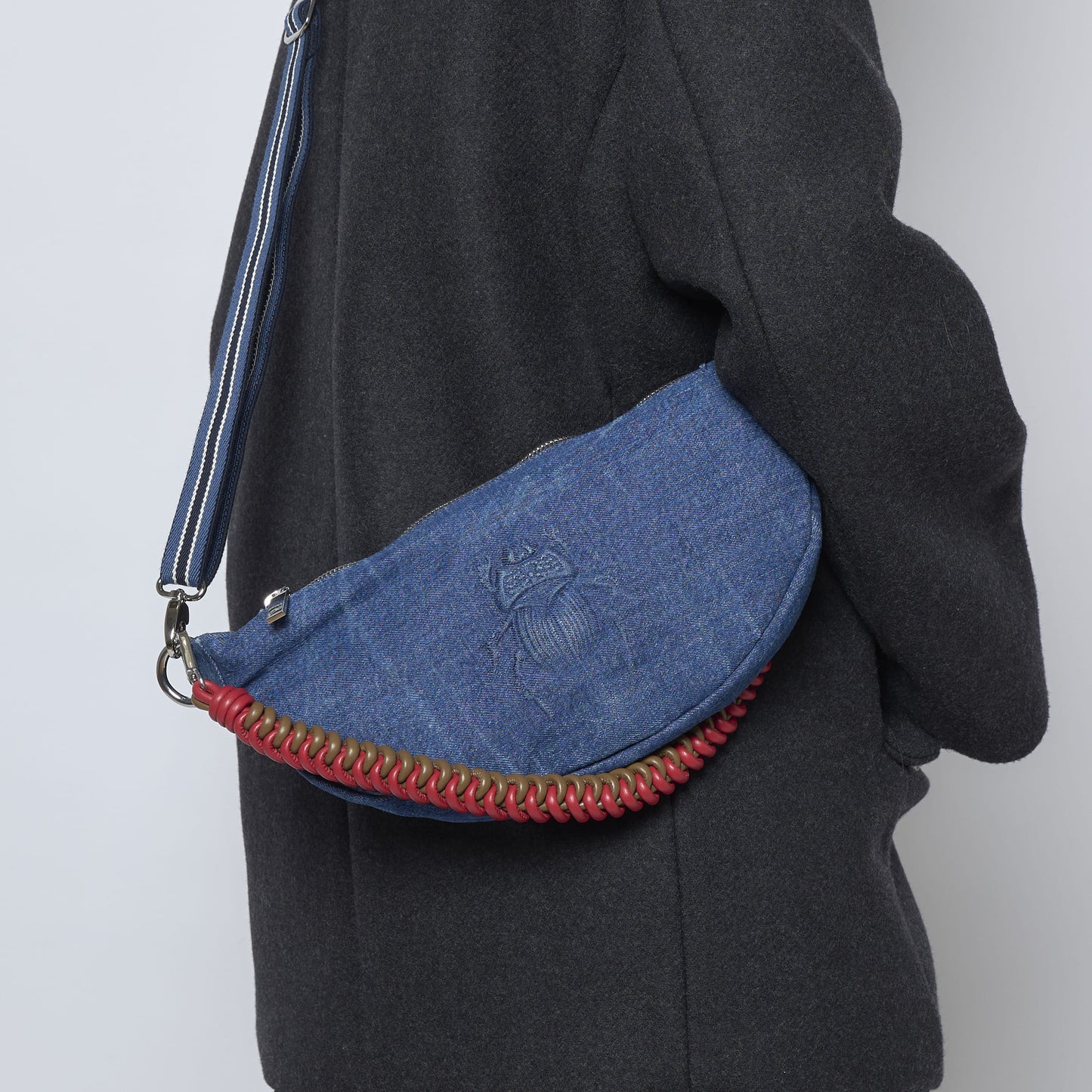 Braided Strap - desert