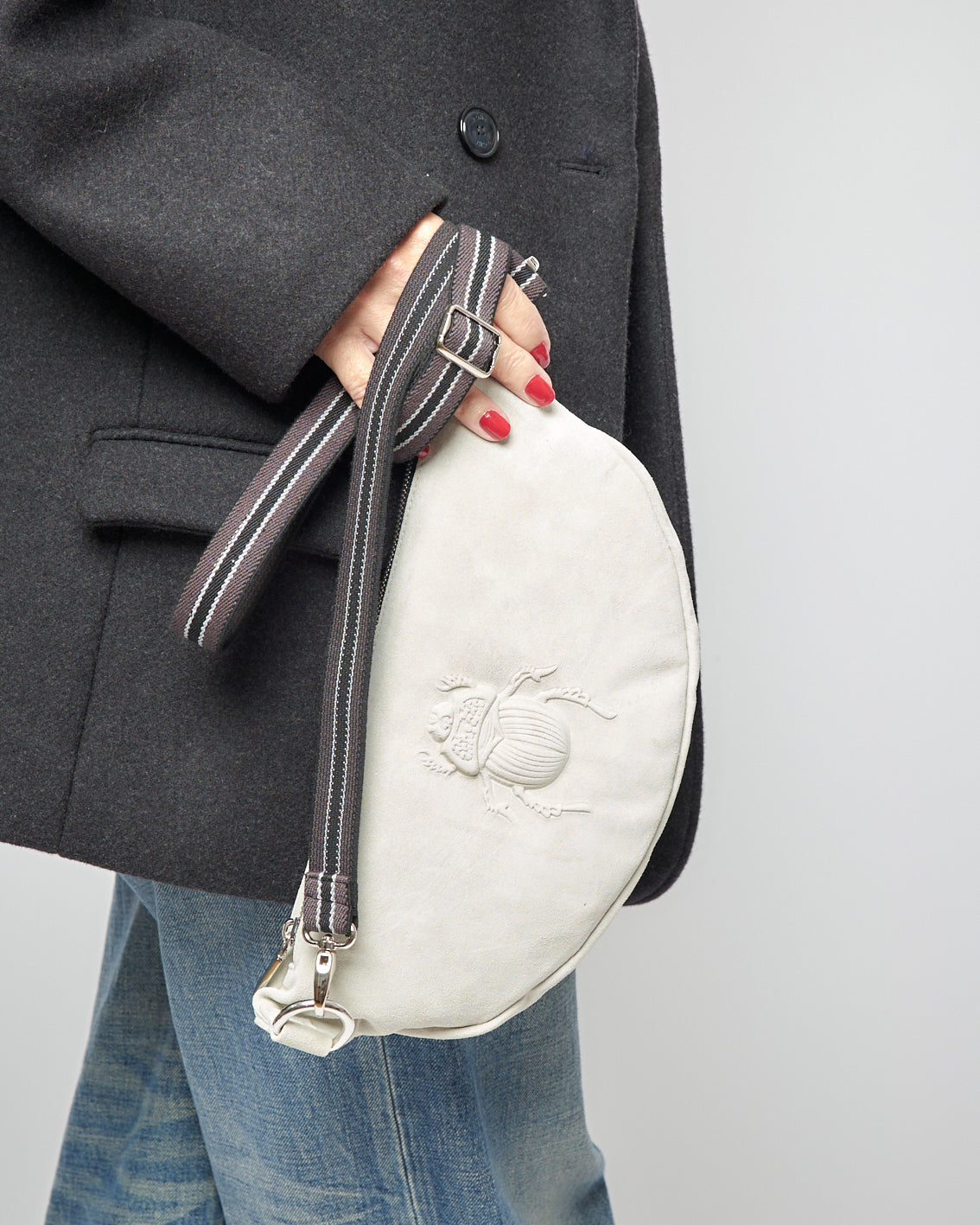 Belt Bag - Scarabmotive starlight suede