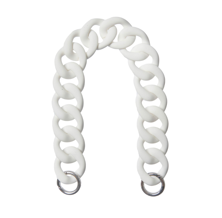Bag Chain Chunky - ivory matt