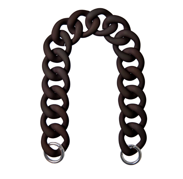 Bag Chain Chunky- black matt