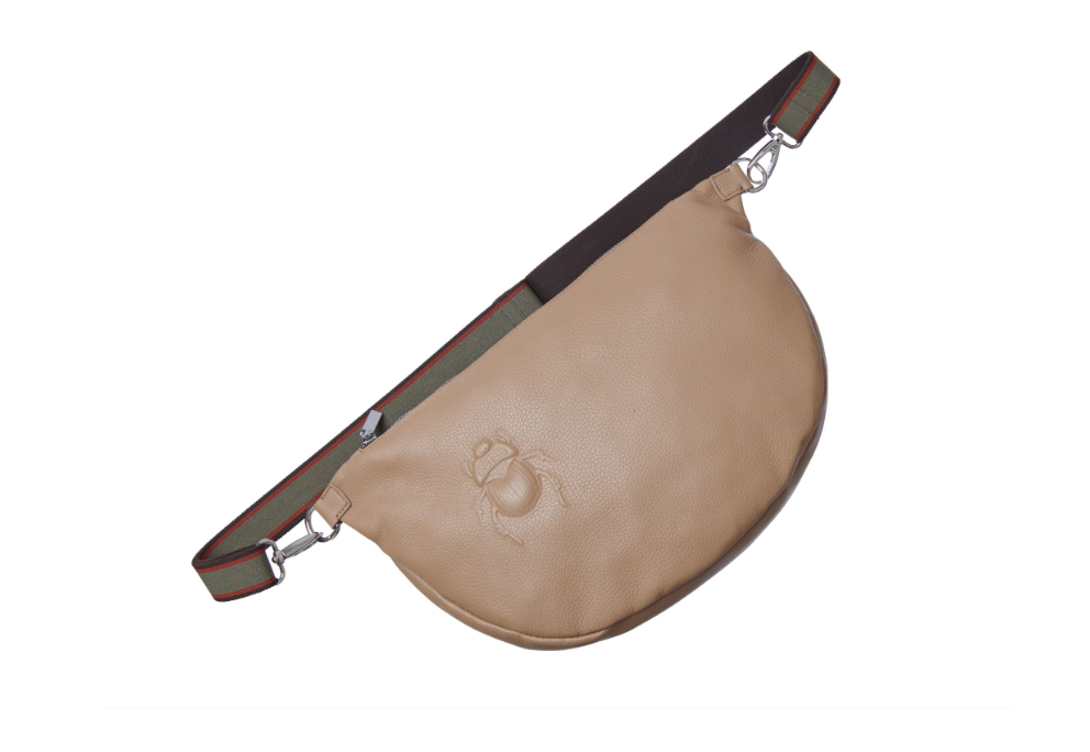 Belt Bag XXL - Scarabmotive Grain camel