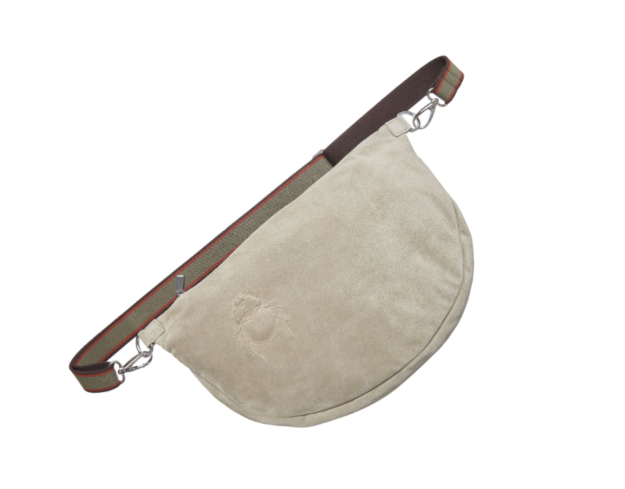 Belt Bag XXL - Scarabmotive Desert Suede