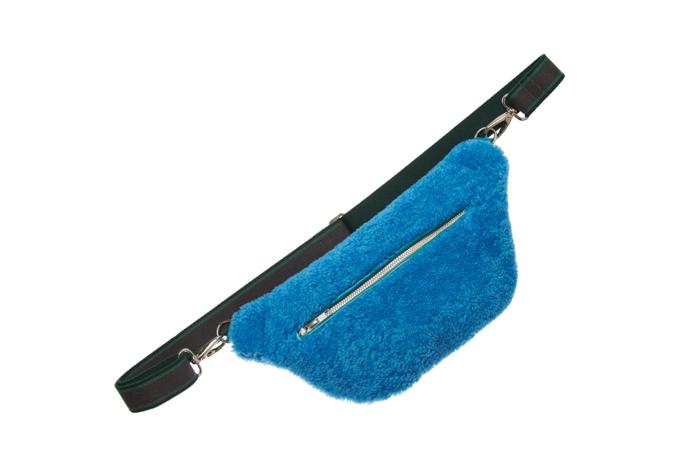 Cosy Belt Bag - Azur