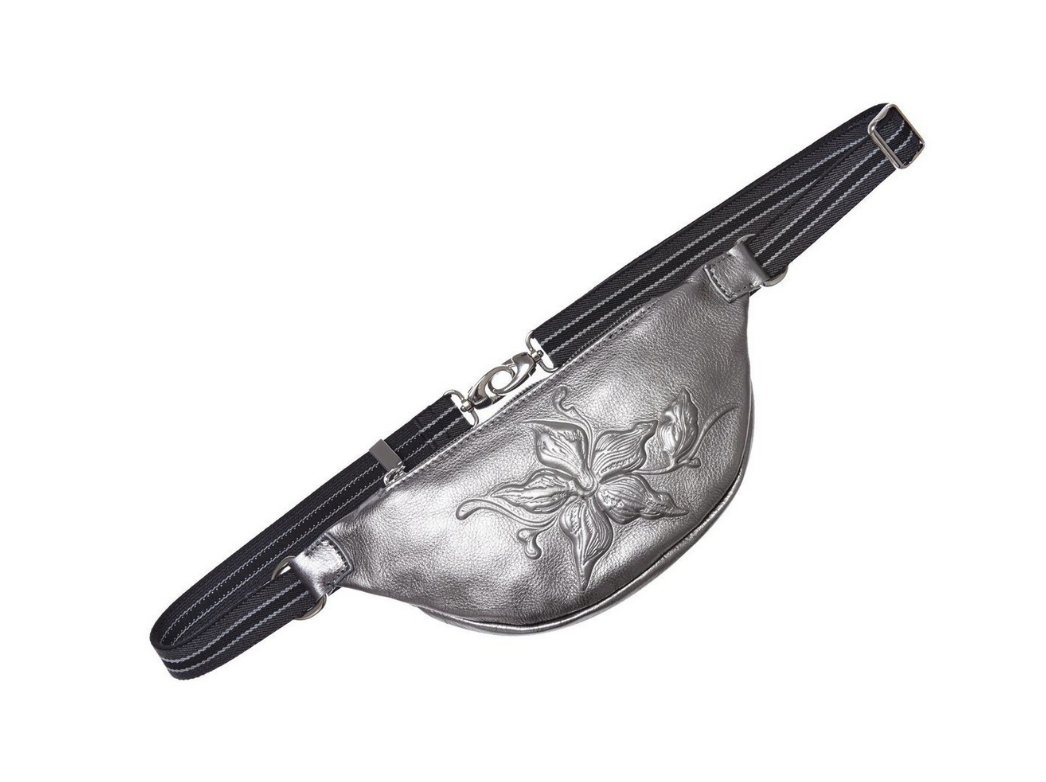 Belt Bag - Flower Platin