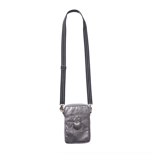 Crossbody Bag - Scarabmotive Platin