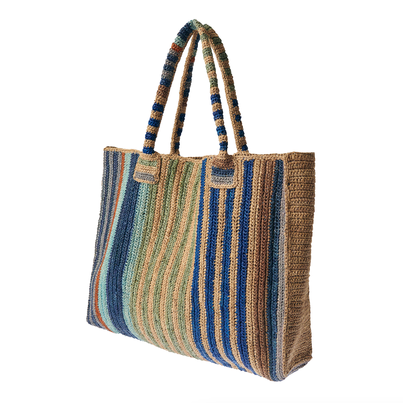 Raffia Bag Weekender Coast