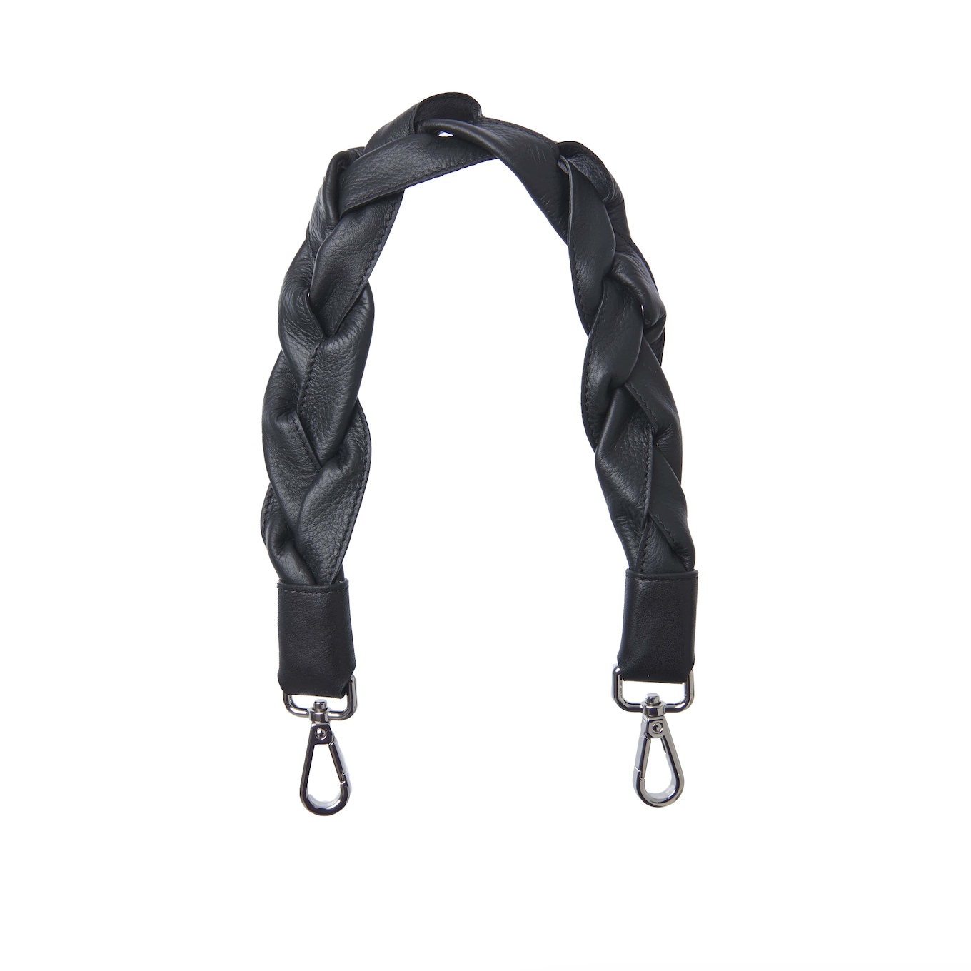 Braided Strap - black