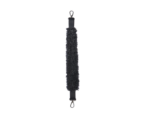Curly Strap - graphite black