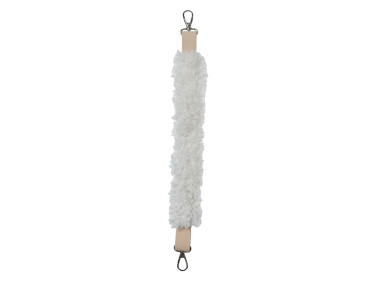Curly Strap - ivory natural