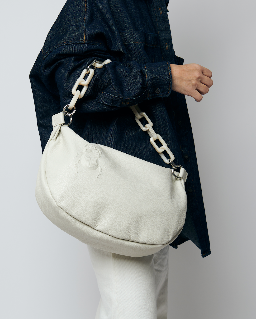 Belt Bag XXL - Scarabmotive Grain Latte