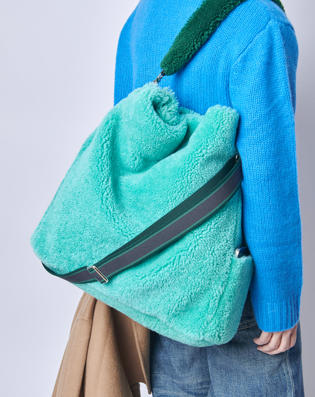 Cosy Shopper XL - Mint