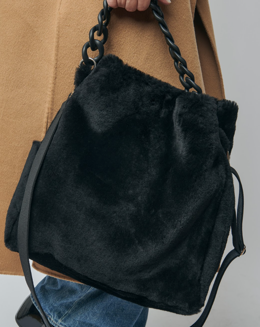 Hug Me Shopper XL - black