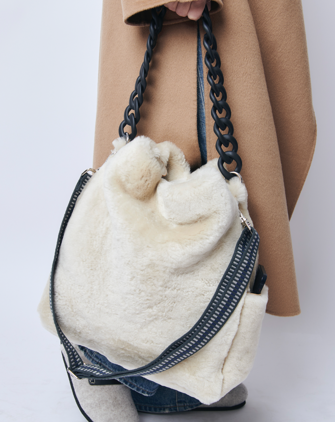 Hug Me Shopper XL - cream