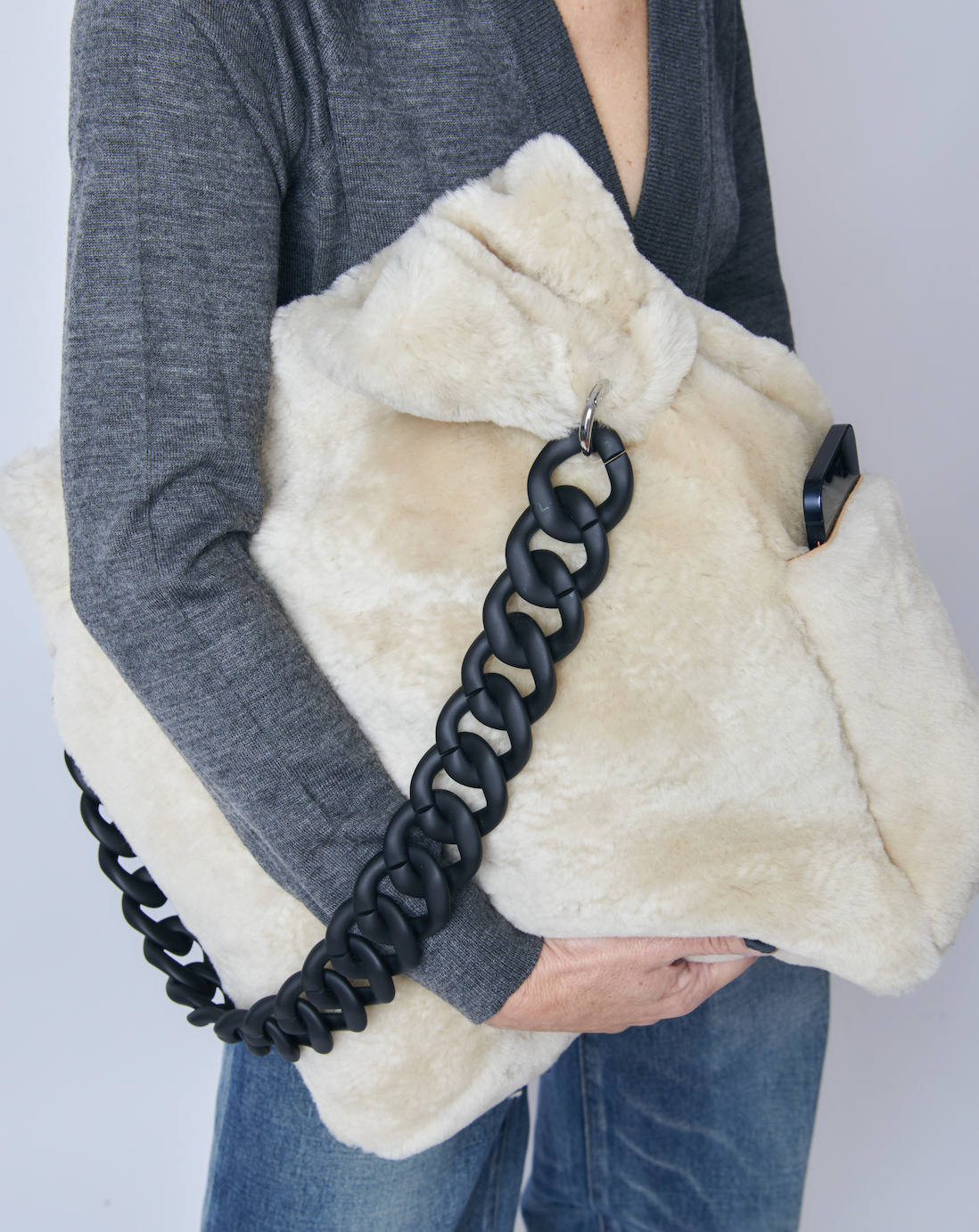 Hug Me Shopper XL - cream