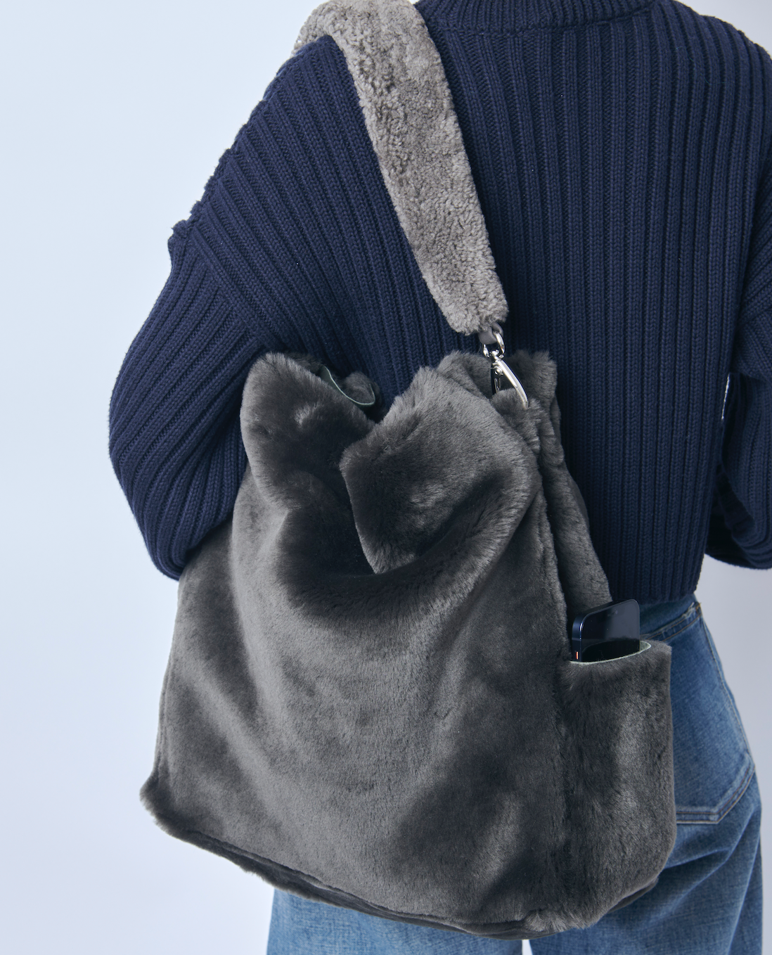 Hug Me XL Shopper - moor