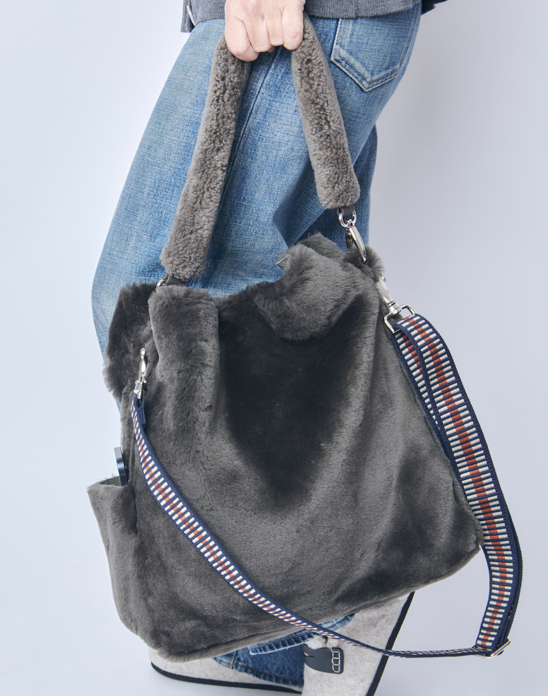 Hug Me XL Shopper - moor