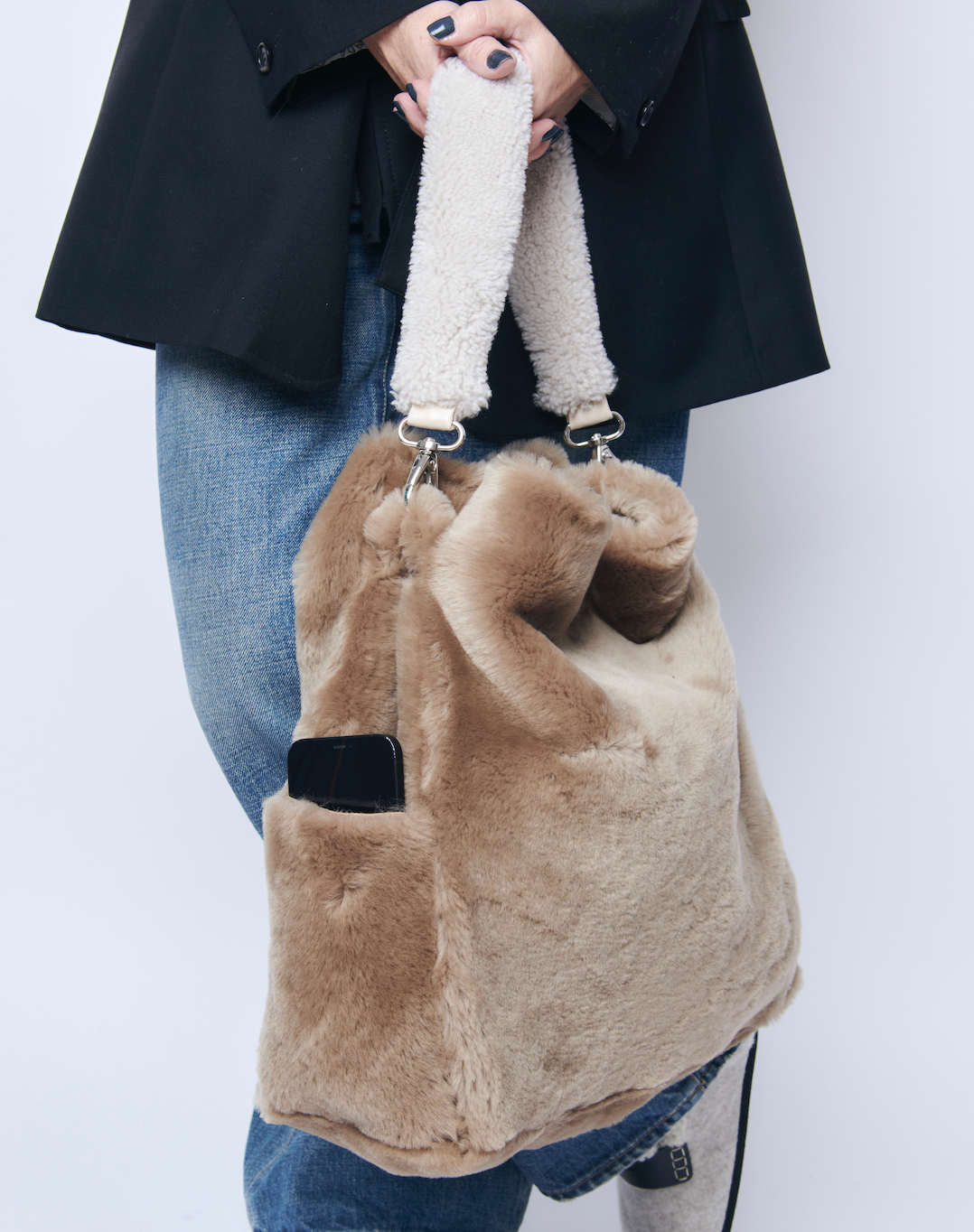 Hug Me XL Shopper - sand