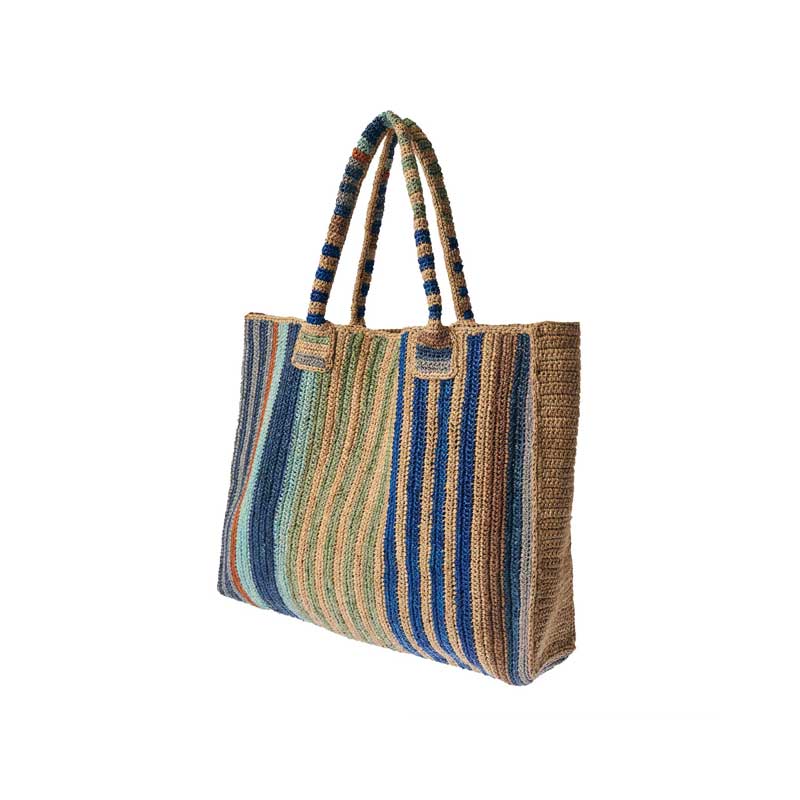 Raffia Bag Little Sister Coast