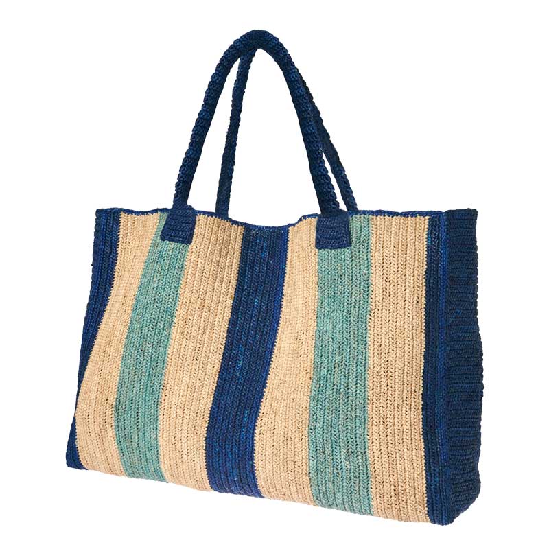 Raffia Bag Weekender 'Cabarita'