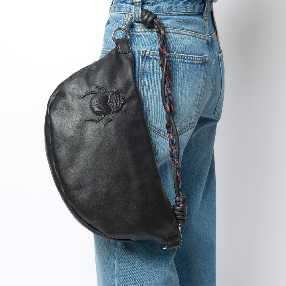Rope Strap Sailor - black