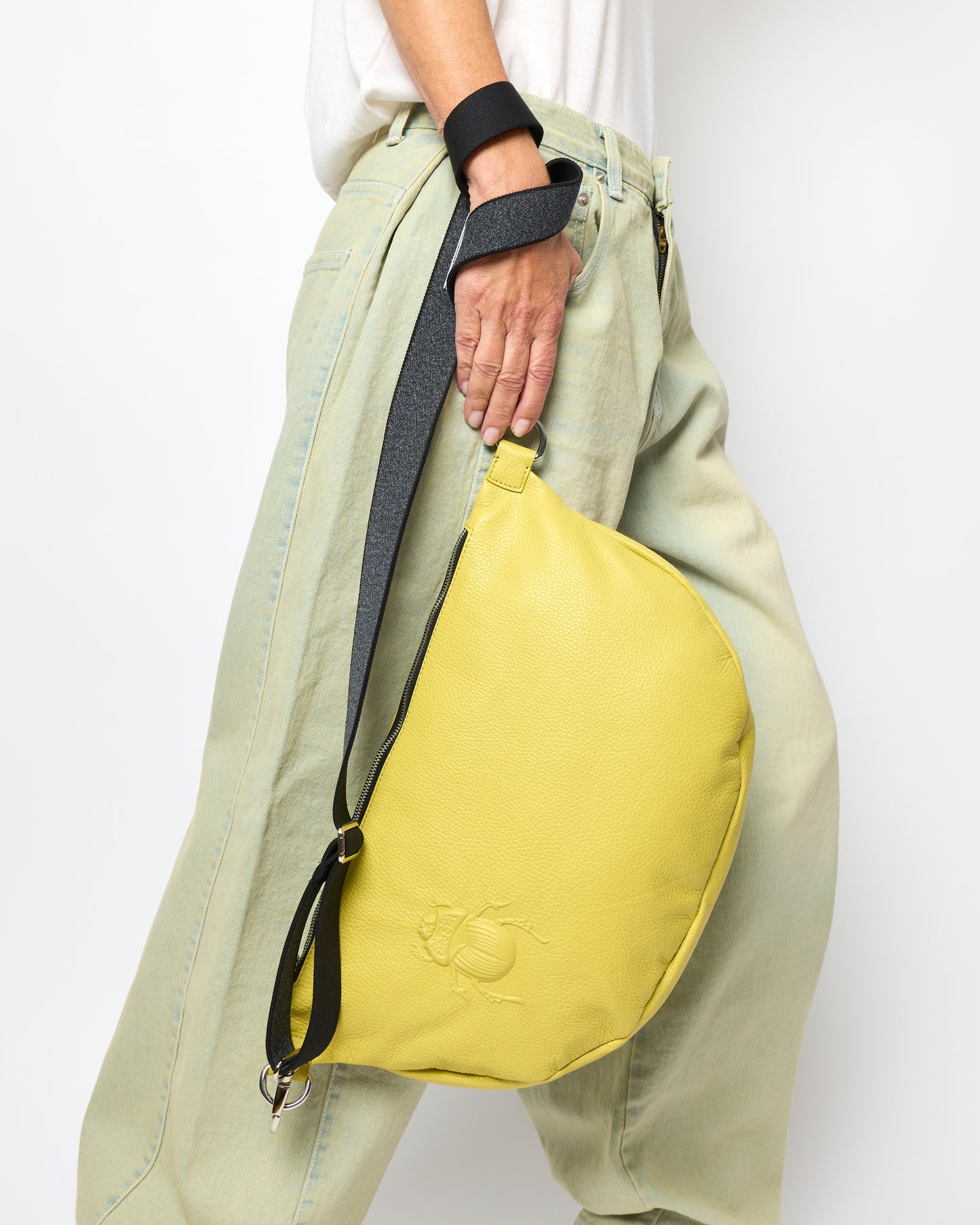 Belt Bag XXL- Scarabmotive Chartreuse