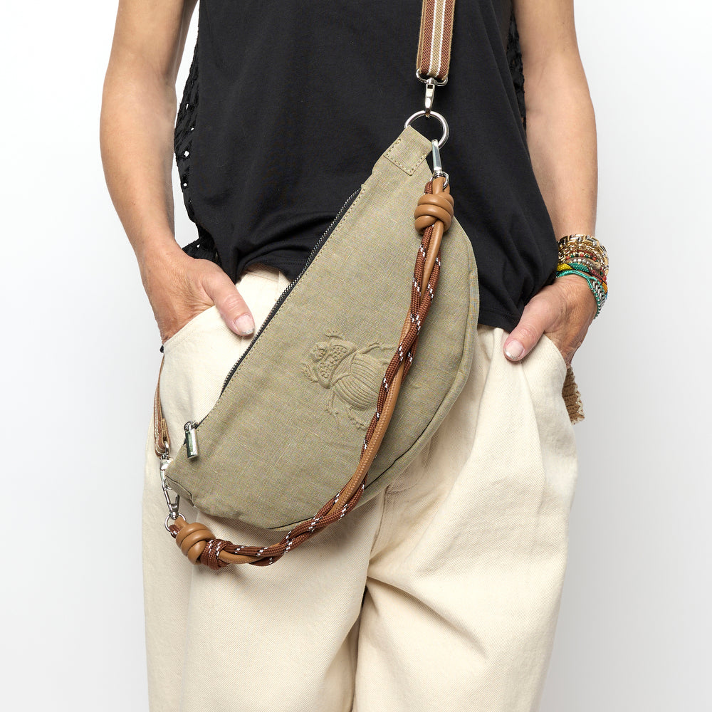 Braided Strap - desert
