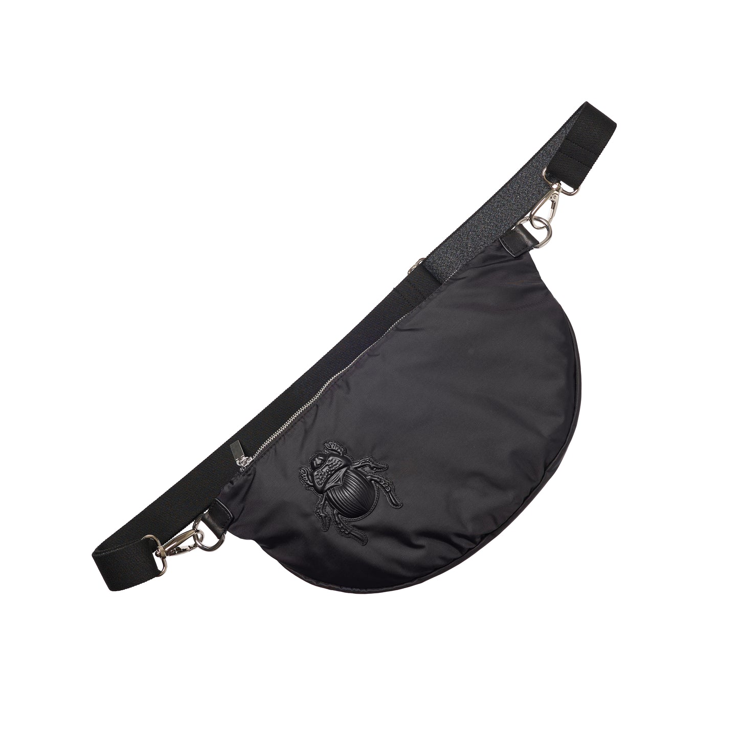 Belt Bag XL - Scarabmotive Nylon Black