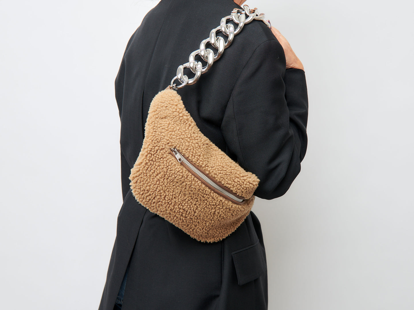 Bag Chain - silvertone