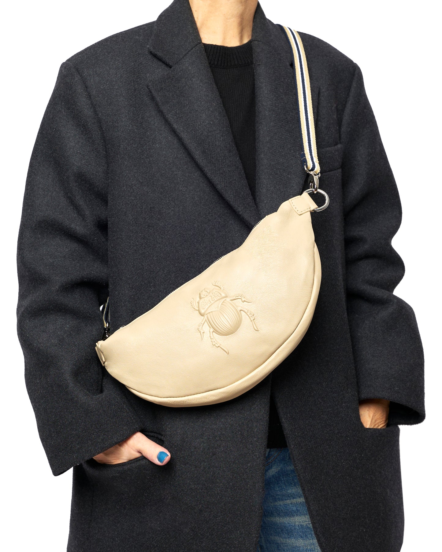 Belt Bag - Scarabmotive Almond