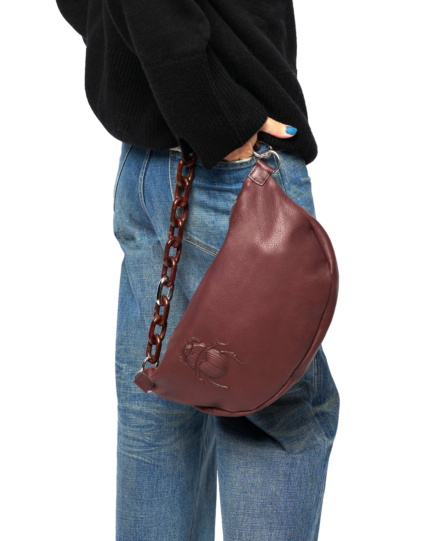 Belt Bag XL - Scarabmotive Vino