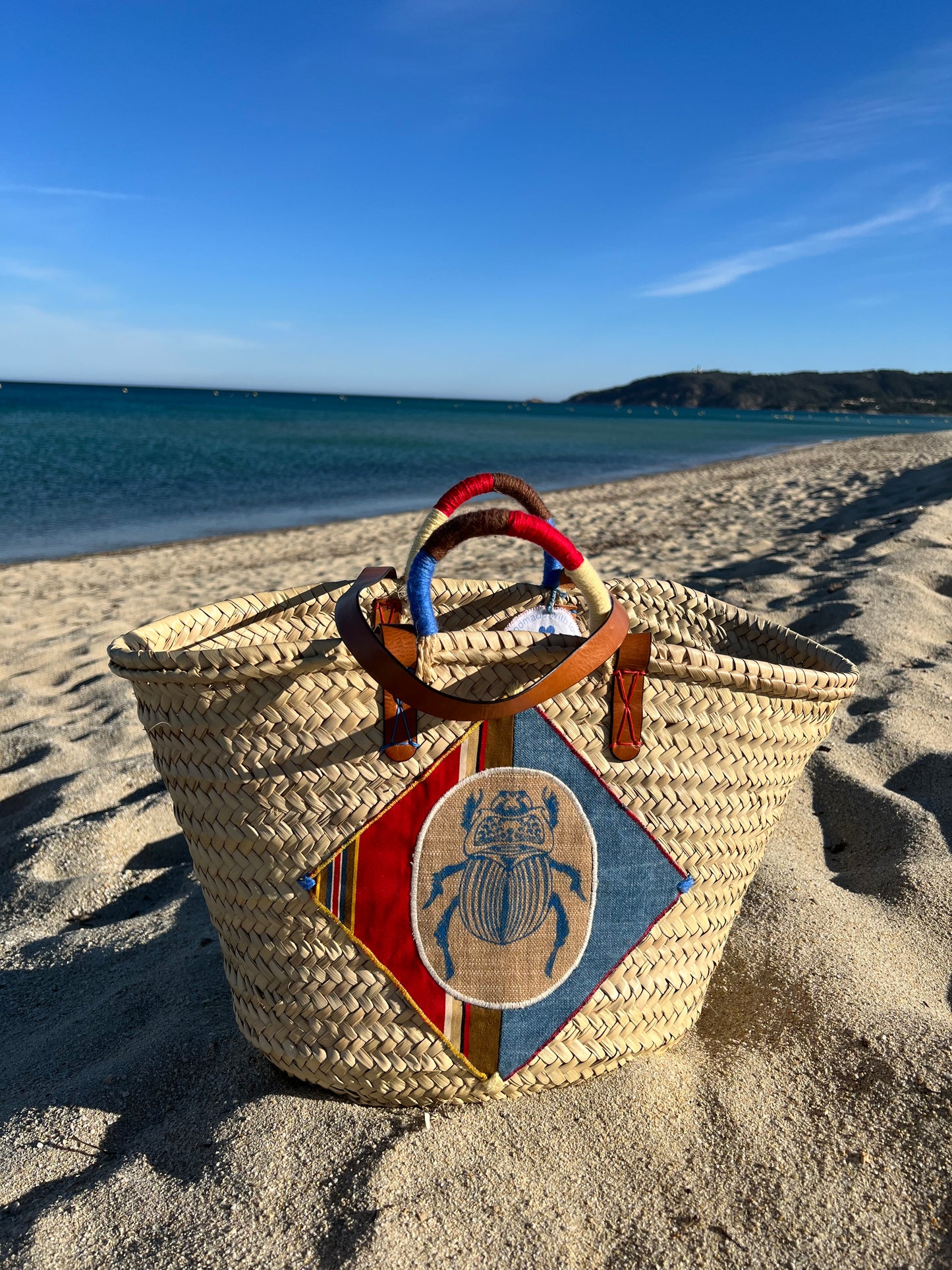 THE SCARAB Panier Bag