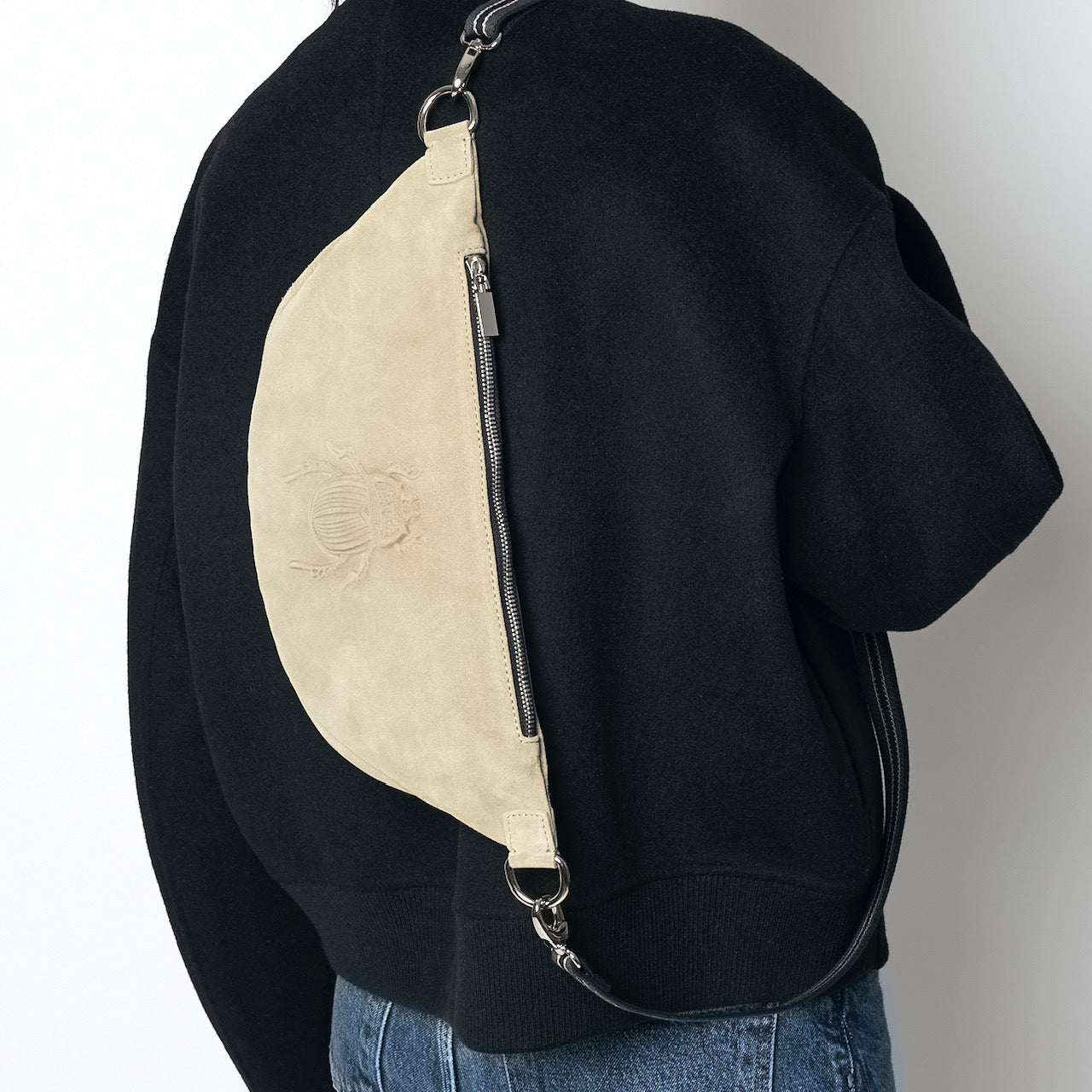 Belt Bag - Scarabmotive Desert Suede