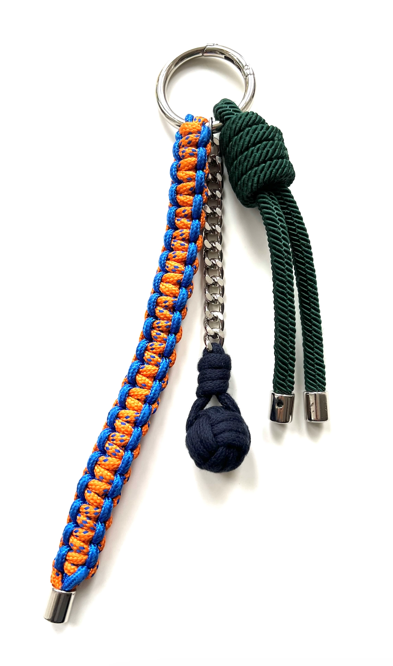 Bagcharm Mulitstrand Set "JUNGLE"