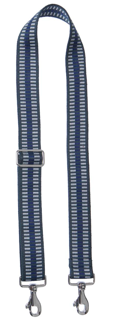 Bag Strap Railroad - blue mix