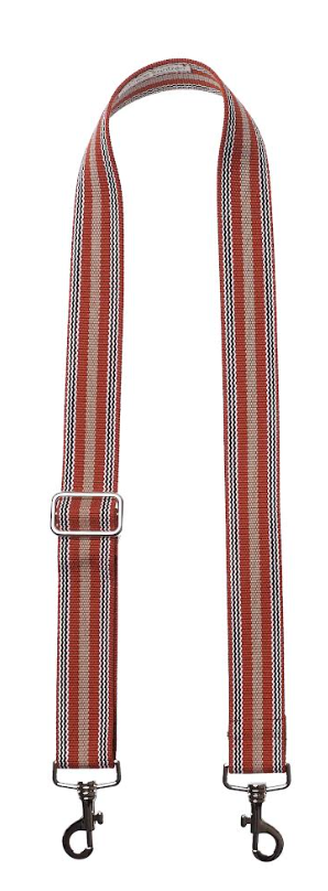 Bag Strap Multi Stripes - rust mix