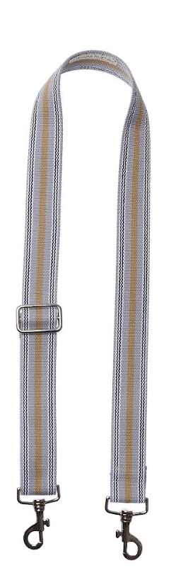 Bag Strap Multi Stripes - grey mix
