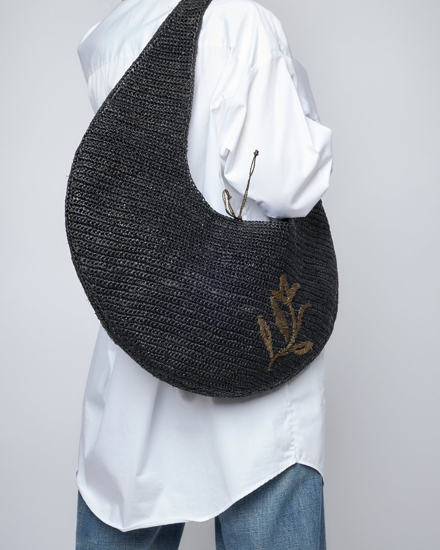 The Large Boho - black