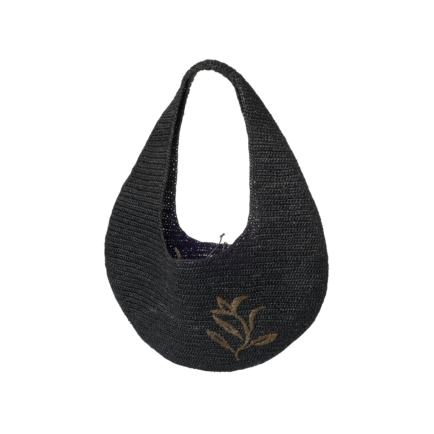 The Large Boho - black