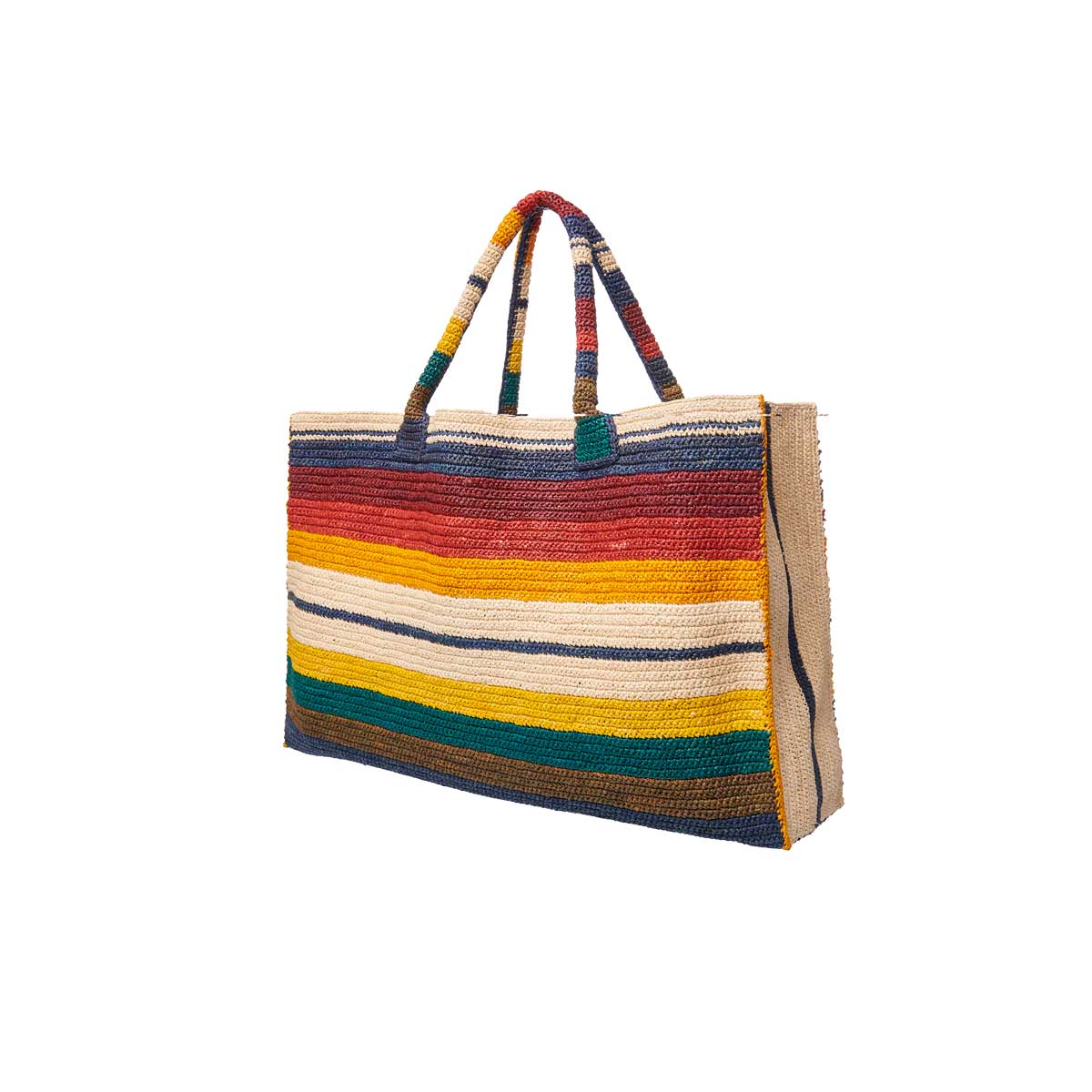 Raffia Bag Little Sister 'Horizon'