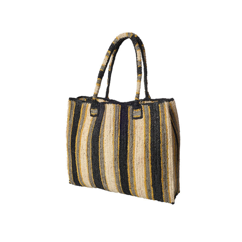 Raffia Bag Little Sister 'Lemon Spritz'