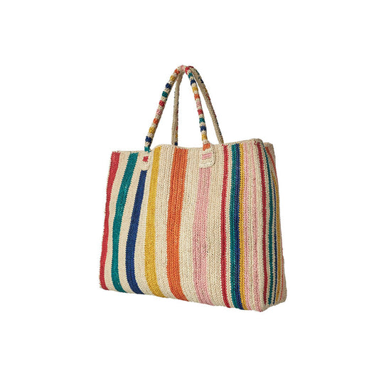 Raffia Bag Weekender 'Cabarita'