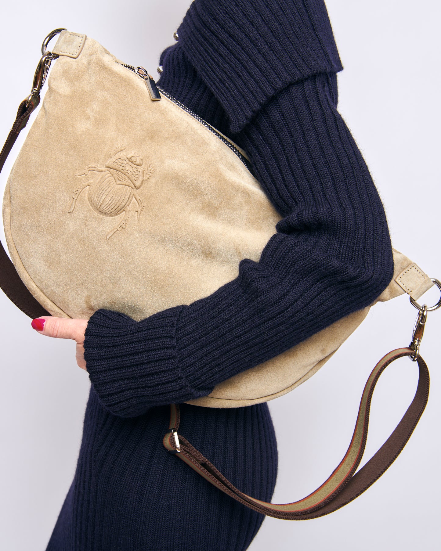 Belt Bag XXL - Scarabmotive Desert Suede