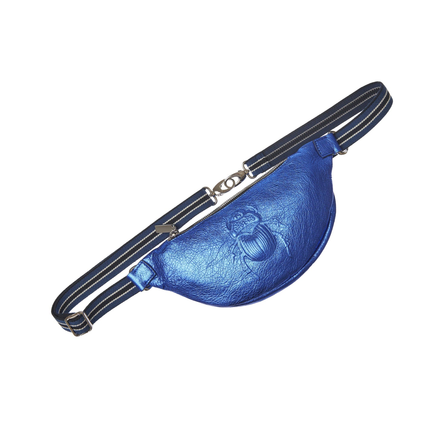 Beltbag - Scarabmotive Disco Blue - gabriele frantzen