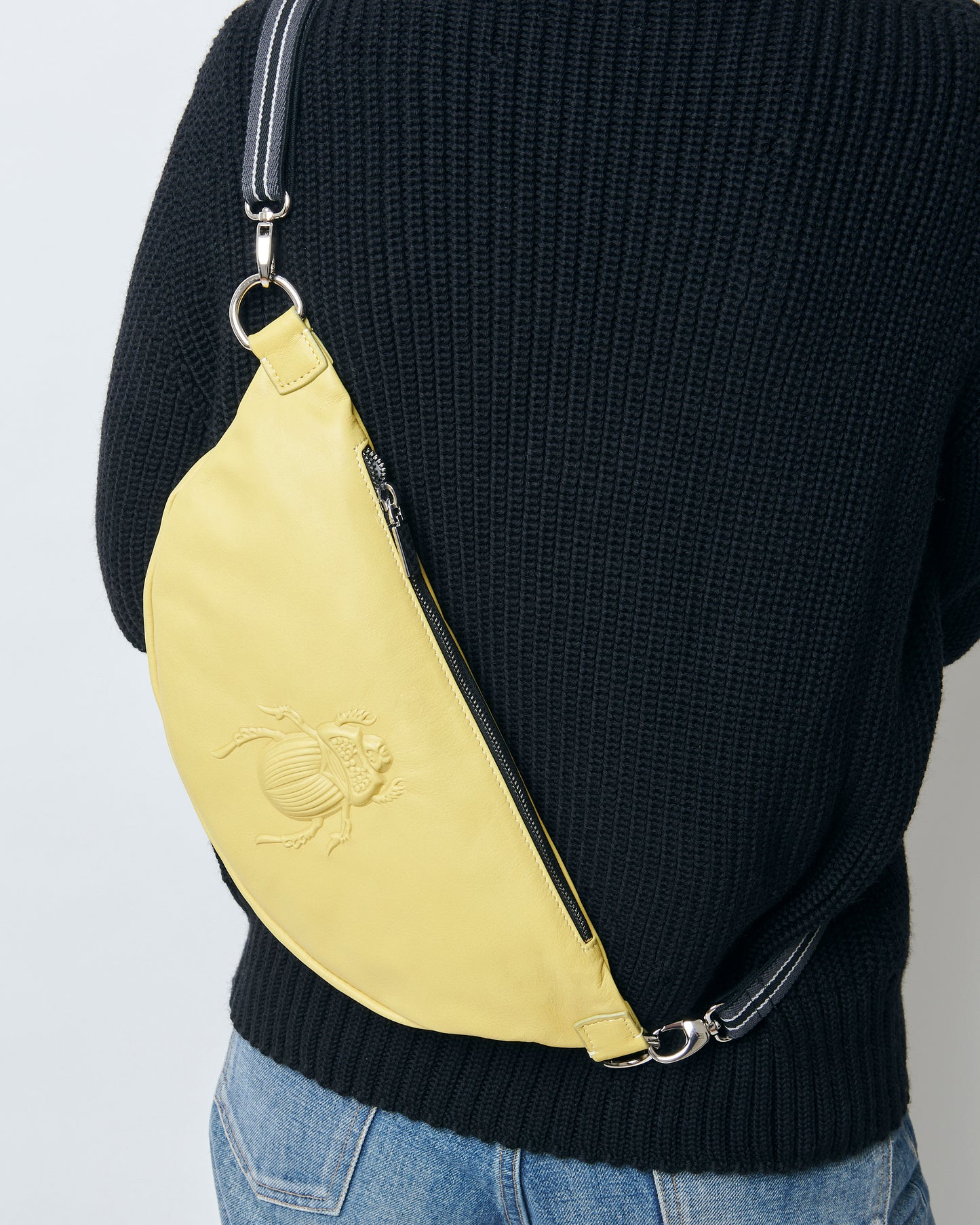 Belt Bag - Scarabmotive Lime