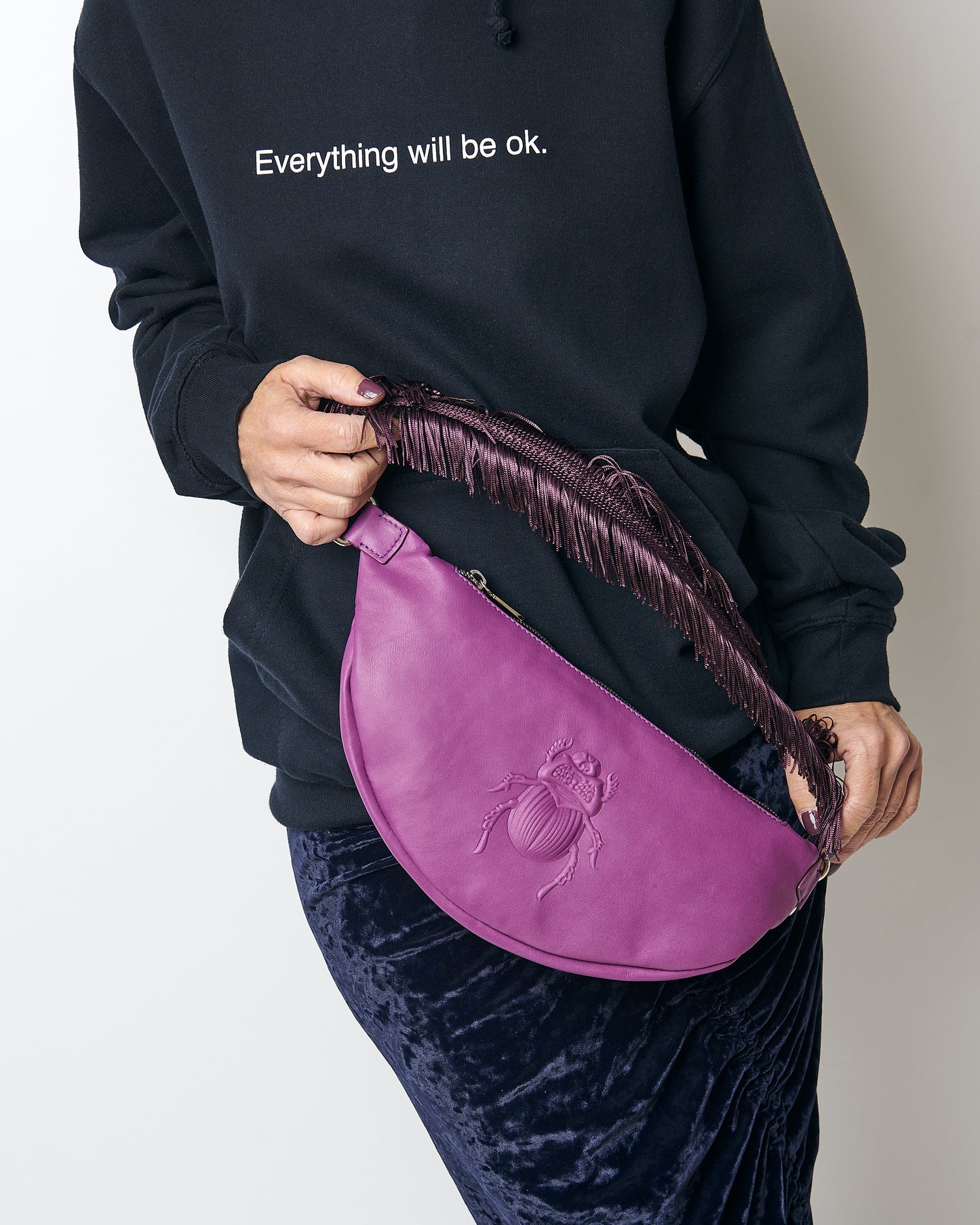 Belt Bag - Scarabmotive Magenta