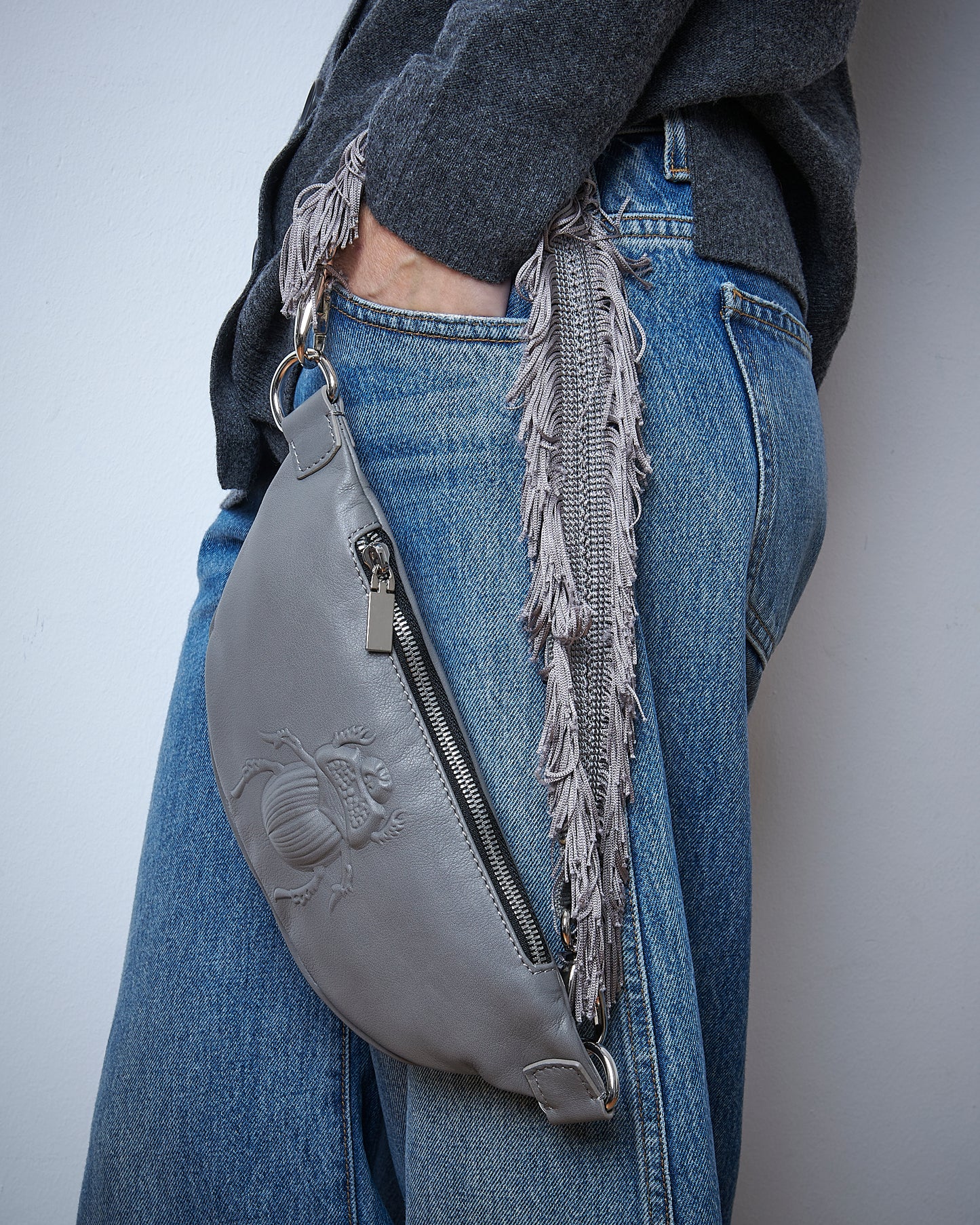 Belt Bag - Scarabmotive Steel grey